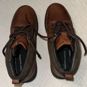 Abeo | Shoes | Abeo Leather Dri Walk Boots Mens 95 2 | Poshmark display picture 3
